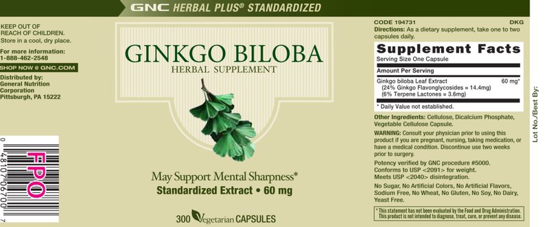 Ginkgo Biloba