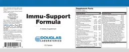 Label for Immu-Support Formula