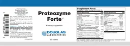 Label for Proteozyme Forte