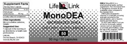 Label for MonoDEA 50 mg