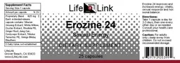 Label for Erozine 24