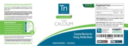 Label for Coral Calcium