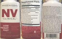 Label for NV Clinical