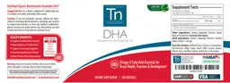 Label for DHA