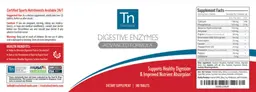 Label for Digestive Enzymes