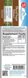 Label for Blood Sugar Balance