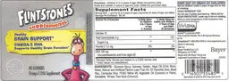 Label for Flintstones Supplements