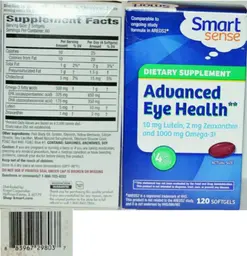 Label for Advanced Eye Health