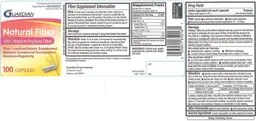 Label for Natural Fiber