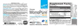 Label for Omega MonoPure MD EC