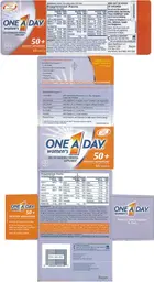Label for Women's 50+ Healthy Advantage