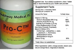 Label for Pro-C