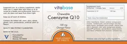 Chewable Coenzyme Q10 100 mg