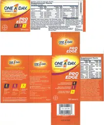 Label for Women's Pro Edge