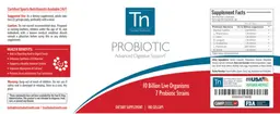 Label for Probiotic