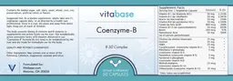 Label for Coenzyme-B B-50 Complex
