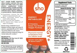 Label for Energy+