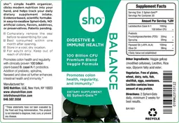 Label for Balance