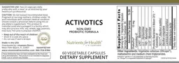 Label for Activotics
