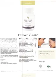 Label for Forever Vision