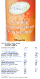 Label for Multi-Vita