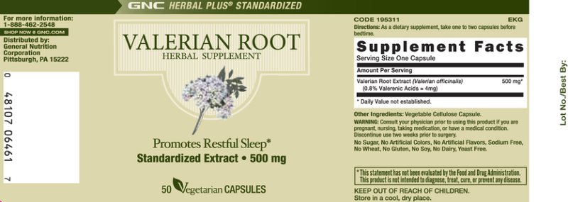 Valerian Root