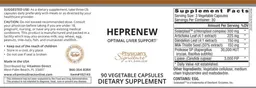 Label for Heprenew