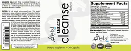 Label for 15 Day Cleanse Detox