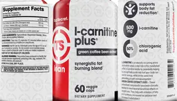 L-Carnitine plus Green Coffee Been Extract