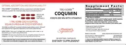 Label for Tru-Sorb Coqumin