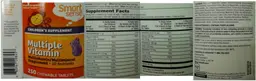 Label for Children's Complete Multiple Vitamin