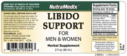 Label for Libido Support