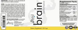 Label for Brain Performance
