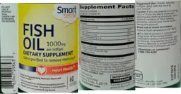 Label for Fish Oil