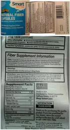Natural Fiber Capsules