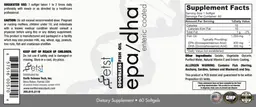 Label for EPA/DHA