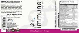 Label for Immune Support