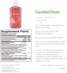 Label for CardioClean