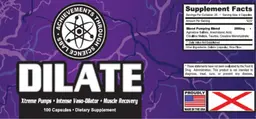Label for Dilate