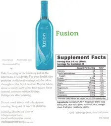 Label for Fusion