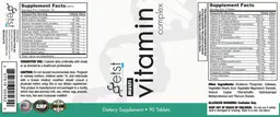 Label for Multi Vitamin Complex