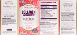 Label for Collagen Hydra Protect With Ceramides