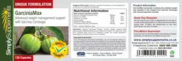 Label for GarciniaMax