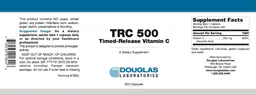 Label for TRC 500