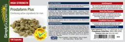 Label for High Strength Prostaform Plus