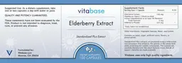 Elderberry Extract