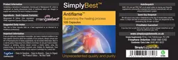 Label for Antiflame