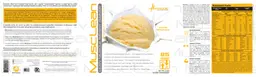 Label for MuscLean Vanilla Milkshake