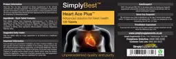 Label for Heart Ace Plus