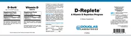 Label for Vitamin D 5000 IU